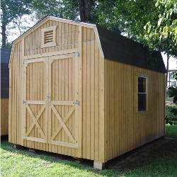 10 x 12 Lofted Barn