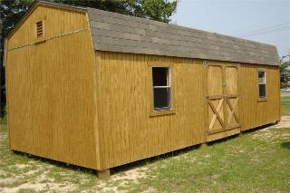 12 x 24 Lofted Barn