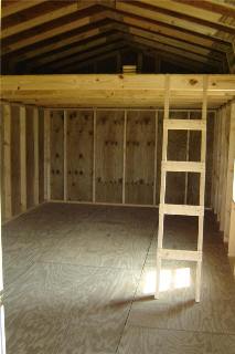 Lofted Barn Loft Access