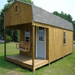 12x28 Lofted Cabin
