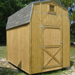 8 X 12 Lofted Barn